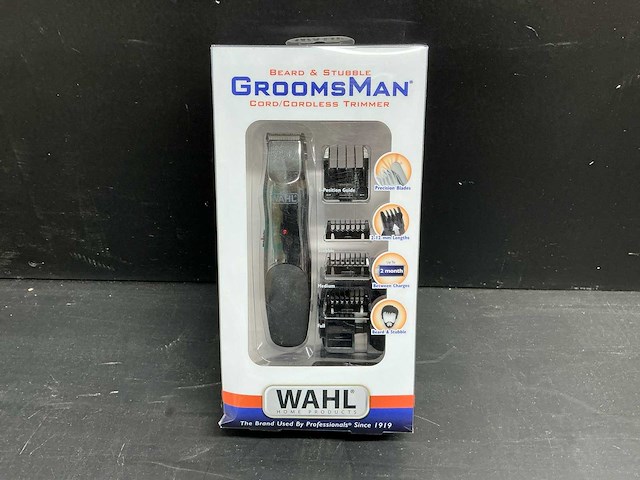 2024 wahl groomsman 9918 scheermachine (30x) - afbeelding 2 van  3