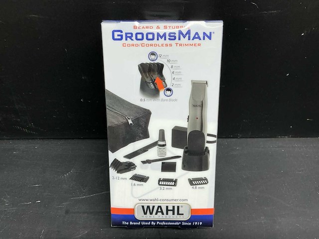 2024 wahl groomsman 9918 scheermachine (30x) - afbeelding 3 van  3