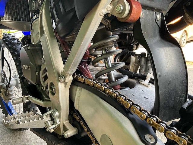 2024 yamaha yz 125 motorfiets - afbeelding 8 van  35