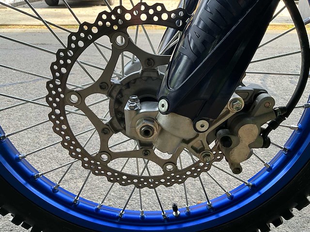 2024 yamaha yz 125 motorfiets - afbeelding 9 van  35