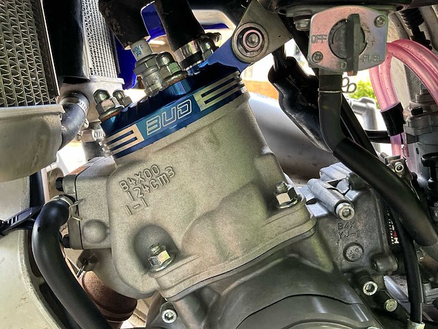 2024 yamaha yz 125 motorfiets - afbeelding 14 van  35