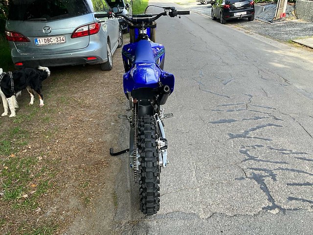 2024 yamaha yz 125 motorfiets - afbeelding 30 van  35