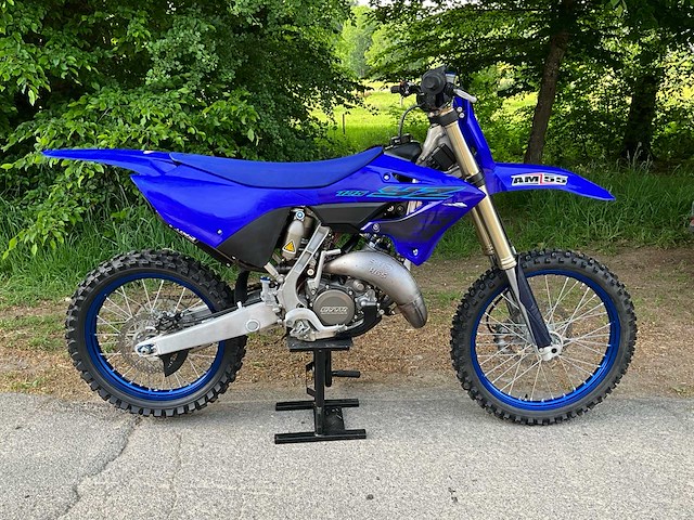 2024 yamaha yz 125 motorfiets - afbeelding 32 van  35