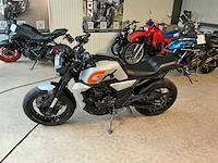 2024 zontes gk sport scafe 350 motorfiets - afbeelding 10 van  14