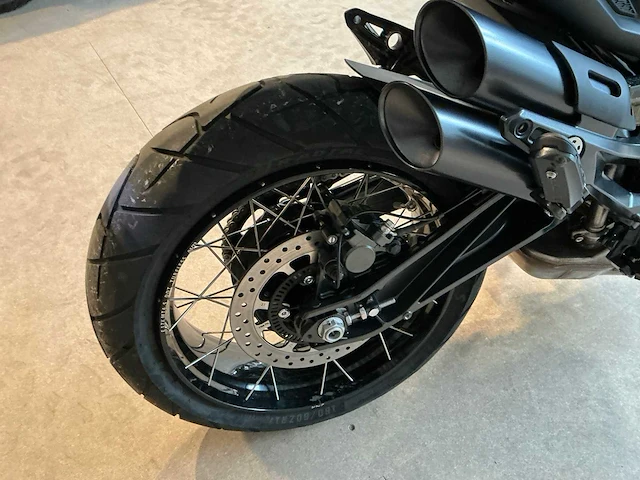 2024 zontes gk sport scafe 350 motorfiets - afbeelding 14 van  14