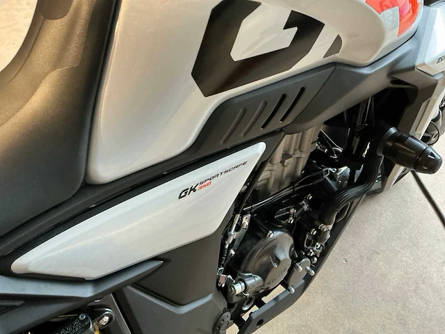 2024 zontes gk sport scafe 350 motorfiets - afbeelding 4 van  14
