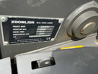 2024 zoomlion zs090v schranklader - afbeelding 2 van  11