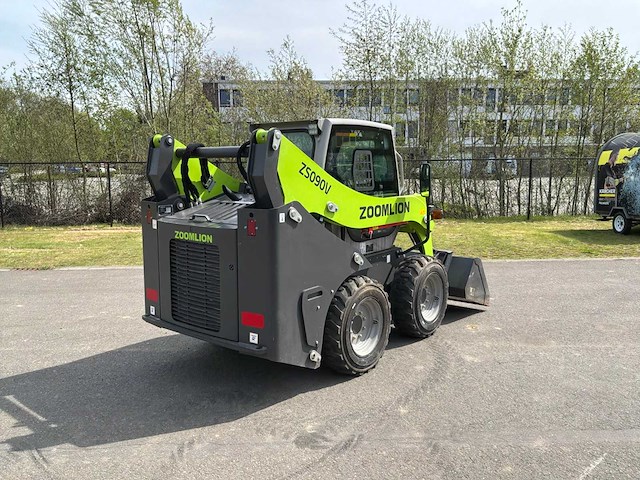 2024 zoomlion zs090v schranklader - afbeelding 5 van  11