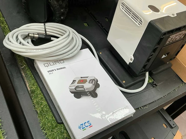 2024 zuchetti ambrogio quad elite eu4 robotmaaier - afbeelding 5 van  6