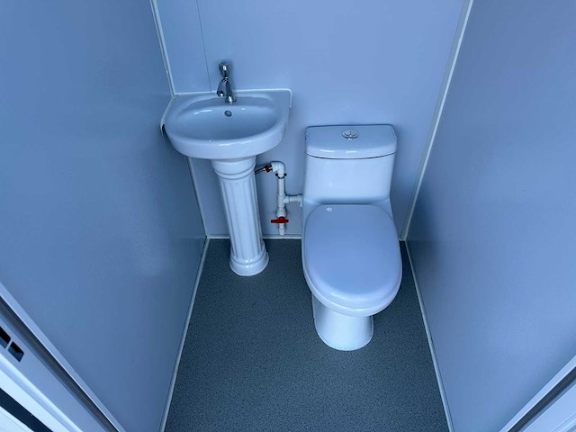 2025 - dubbele toilet unit - afbeelding 13 van  14