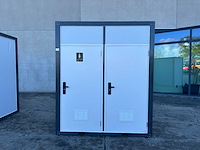 2025 - dubbele toilet unit - afbeelding 7 van  14