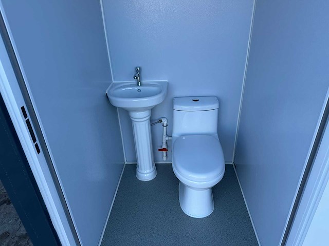 2025 - dubbele toilet unit - afbeelding 2 van  7