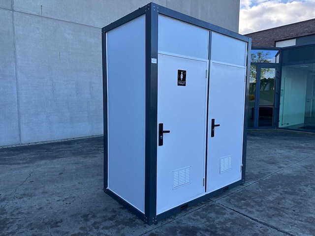 2025 - dubbele toilet unit - afbeelding 1 van  7