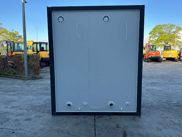 2025 - dubbele toilet unit - afbeelding 5 van  7