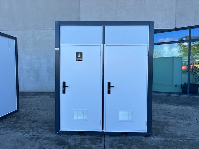 2025 - dubbele toilet unit - afbeelding 7 van  7