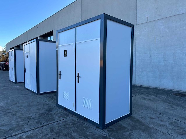 2025 - dubbele toilet unit - afbeelding 6 van  14