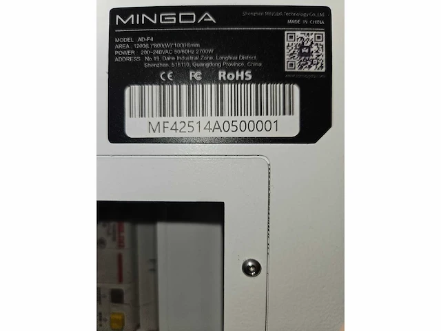2025 - mingda - ad-f4 - 3d printing machine - afbeelding 6 van  6