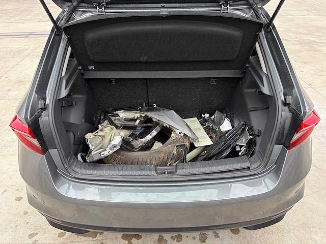 2025 - skoda - fabia - 4 1.0 tsi - 12v turbo - car - afbeelding 9 van  22