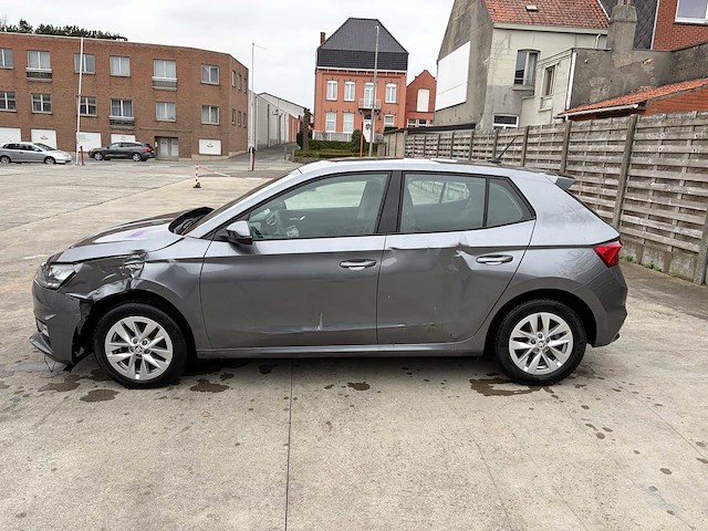 2025 - skoda - fabia - 4 1.0 tsi - 12v turbo - car - afbeelding 14 van  22