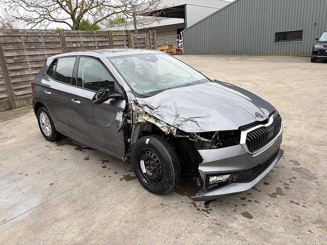 2025 - skoda - fabia - 4 1.0 tsi - 12v turbo - car - afbeelding 11 van  22
