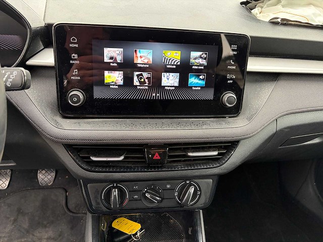 2025 - skoda - fabia - 4 1.0 tsi - 12v turbo - car - afbeelding 22 van  22