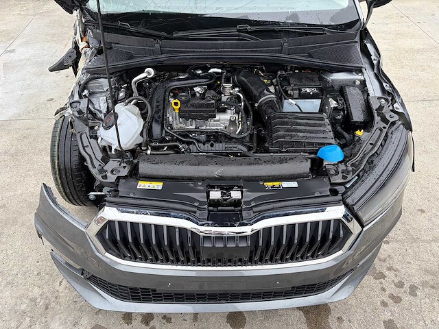 2025 - skoda - fabia - 4 1.0 tsi - 12v turbo - car - afbeelding 4 van  14