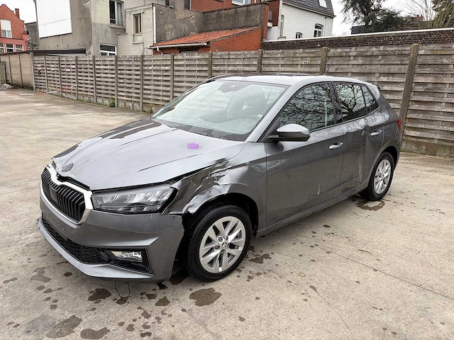 2025 - skoda - fabia - 4 1.0 tsi - 12v turbo - car - afbeelding 1 van  14