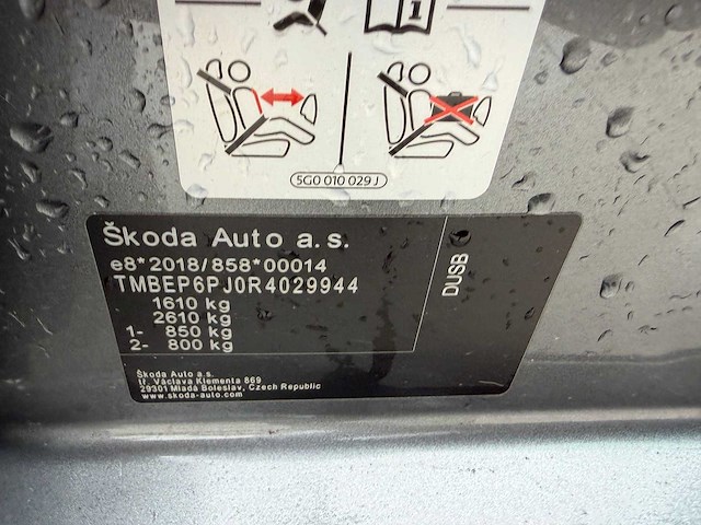 2025 - skoda - fabia - 4 1.0 tsi - 12v turbo - car - afbeelding 8 van  14