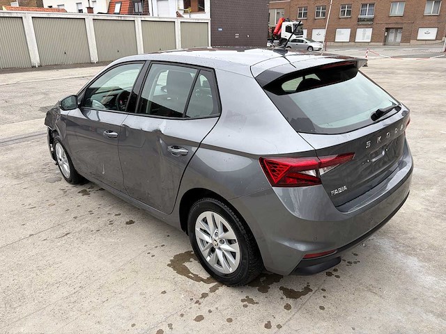 2025 - skoda - fabia - 4 1.0 tsi - 12v turbo - car - afbeelding 12 van  14