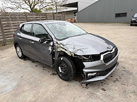 2025 - skoda - fabia - 4 1.0 tsi - 12v turbo - schadewagen - afbeelding 11 van  22
