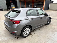 2025 - skoda - fabia - 4 1.0 tsi - 12v turbo - schadewagen - afbeelding 18 van  22