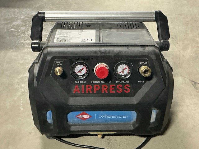 2025 airpress h215/6 luchtcompressor - afbeelding 1 van  3
