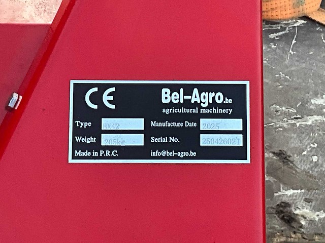 2025 bel-agro bx42 - houthakselaar - afbeelding 3 van  6