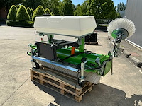 2025 bema 20 dual 1850mm + zijborstel & watervernevelaar borstelmachine - afbeelding 6 van  10