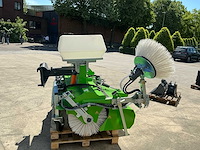 2025 bema 20 dual 1850mm + zijborstel & watervernevelaar borstelmachine - afbeelding 7 van  10