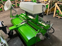 2025 bema 20 dual 2050mm met zijborstel en watervernevelaar borstemachine - afbeelding 1 van  9