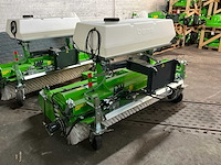 2025 bema 20 dual 2050mm met zijborstel en watervernevelaar borstemachine - afbeelding 2 van  9