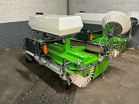 2025 bema 20 dual 2050mm met zijborstel en watervernevelaar borstemachine - afbeelding 3 van  9