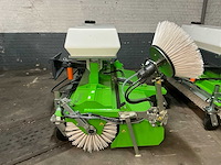 2025 bema 20 dual 2050mm met zijborstel en watervernevelaar borstemachine - afbeelding 4 van  9
