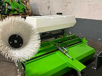 2025 bema 20 dual 2050mm met zijborstel en watervernevelaar borstemachine - afbeelding 6 van  9