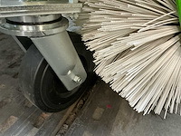 2025 bema 20 dual 2050mm met zijborstel en watervernevelaar borstemachine - afbeelding 7 van  9