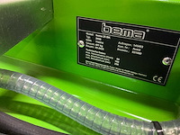 2025 bema 20 dual 2050mm met zijborstel en watervernevelaar borstemachine - afbeelding 8 van  9