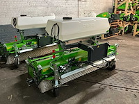 2025 bema 20 dual met zijborstel & watervernevelaar bortstelmachine - afbeelding 3 van  9