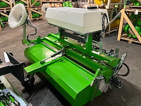 2025 bema 20 dual met zijborstel & watervernevelaar bortstelmachine - afbeelding 6 van  9