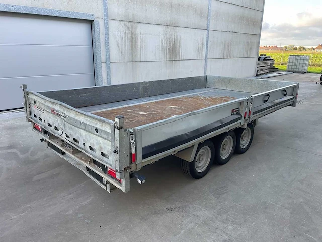 2025 brian james trailer 3 kant kipper t-03-t aanhangwagen - afbeelding 2 van  28