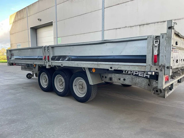 2025 brian james trailer 3 kant kipper t-03-t aanhangwagen - afbeelding 22 van  28