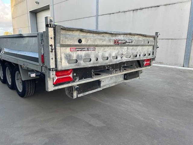 2025 brian james trailer 3 kant kipper t-03-t aanhangwagen - afbeelding 12 van  28