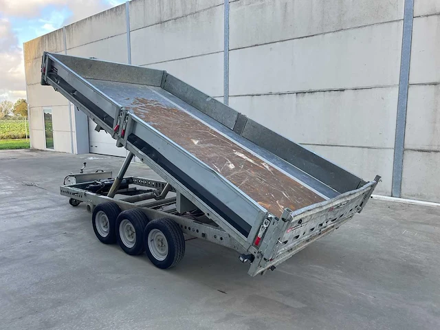 2025 brian james trailer 3 kant kipper t-03-t aanhangwagen - afbeelding 16 van  28