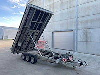 2025 brian james trailer 3 kant kipper t-03-t aanhangwagen - afbeelding 19 van  28