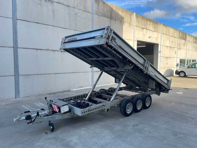 2025 brian james trailer 3 kant kipper t-03-t aanhangwagen - afbeelding 25 van  28
